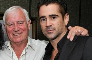 El padre de Colin Farrell, Eamon, muere después de una 'enfermedad larga' con la familia a su lado