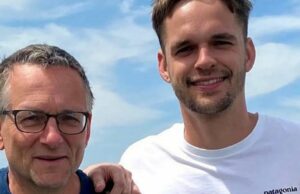 El hijo del Dr. Michael Mosley comparte el dulce homenaje cuando admite que el dolor es 'agridulce'