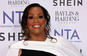 Alison Hammond 'Vive con Spice Girl y Hollywood Actor durante 48 horas en un nuevo espectáculo'