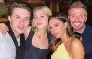 Miedos la disputa de Brooklyn Beckham podría 'destruir' a papá David como 'la familia lo es todo'