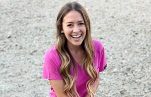 La causa de muerte del influencia de la enfermera Hailey Okula después de complicaciones en el parto