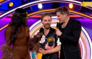 Celebrity Big Brother, la estrella Colson Smith rompe el silencio en Pal Jack P Shepherd haciendo espectáculo