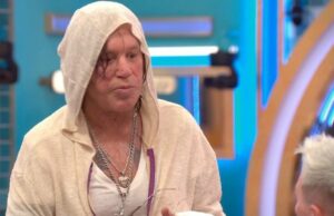Celebrity Big Brother revela un momento exacto que llevó a que Mickey Rourke fuera eliminado del espectáculo