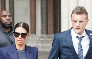 El cheque de pago de Leicester de Jamie Vardy, ya que Rebekah 'alentó' a enfrentarse a Coleen nuevamente