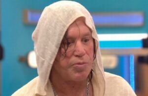 Mickey Rourke dejó las afirmaciones de las coprotagonistas de Celebrity Big Brother.