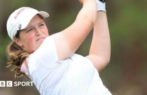 Augusta National Women's Amateur: Lottie Woad comparte el líder en dirección a Augusta Finale