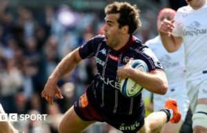 Investec Champions Cup: Burdeaux-Begles 43-31 Ulster: los anfitriones establecen una fecha de cuartos de final con Munster después de una victoria de seis intentos sobre el equipo de Richie Murphy