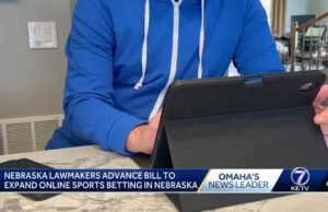 Los legisladores de Nebraska avanzan en la enmienda de apuestas deportivas en línea