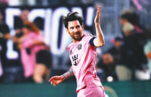 Lionel Messi anota dos veces cuando el Inter Miami avanza a la Copa de Campeones de la CONCACAF Semis