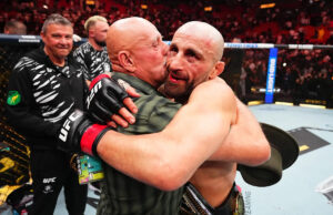 'Legend': la histórica ganita de UFC 314 de Alexander Volkanovski sobre Diego Lopes deja a MMA World Belled