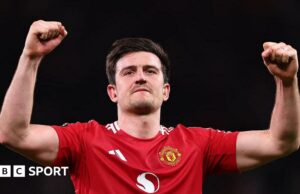 Manchester United Win contra el juego más loco de Lyon en el que he jugado ' – Harry Maguire