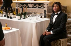 Edwina Findley de la residencia desglosa la preparación para el rol de Sheila