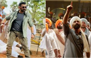 Jaat: Sunny Deol deja caer fotos BTS de Shoot of Massy Actioner; bolígrafos nota de gratitud ya que está “sintiendo todo el amor”