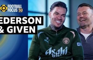 Ederson y Shay dieron la discusión de Man City, Portuarding y el futuro