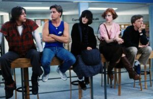 Las estrellas de 'The Breakfast Club' se reúnen por primera vez en 40 años