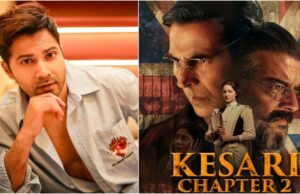 Kesari Capítulo 2: Varun Dhawan Reviews Akshay Kumar, Ananya Panday y R. Madhavan protagonista; lo llama 'película poderosa'