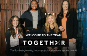 TOGETHXR – Primer motor en el espacio deportivo femenino, recauda capital de los principales inversores institucionales en la ronda dirigida por Trybe Ventures de la fundadora Alex Morgan y le da la bienvenida a la líder e innovadora empresarial Nancy Dubuc como presidenta ejecutiva
