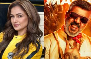 Simran reacciona a su cameo en Good Bad Fea, reuniéndose con el ex coprotagonista Ajith Kumar después de 25 años