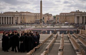 Live – Los líderes mundiales convergen en Roma para honrar al Papa Francisco – Actualizaciones en vivo