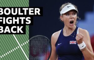 Boulter de GB escena un regreso brillante para asegurar la victoria de la Copa BJK