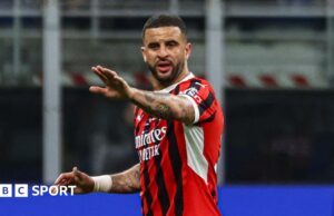 Kyle Walker: AC Milan Defender en préstamo de Man City se somete a una cirugía en el codo