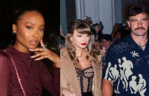 El novio de Taylor Swift, Travis Kelce, se vio barrido en rumores de trampa con la ex Kayla Nicole; Aquí está todo lo que dijo