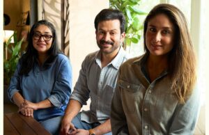 Kareena-Prithviraj se inscribe en un thriller de crimen