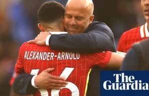 El “ridículo” de Alexander-Arnold, dice tragamonedas después de Liverpool Edge más cerca | Liverpool