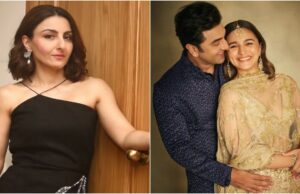 Soha Ali Khan lo llama “práctico” aceptar paparazzi mientras reacciona a la decisión de Ranbir Kapoor-Alia Bhatt de mantener a Raha alejado: “Hemos elegido ser …”