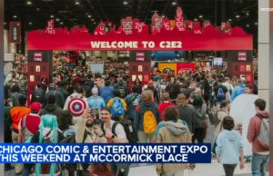 C2E2: la convención de la Exposición de Comics y Entretenimiento de Chicago regresa a McCormick Place este fin de semana