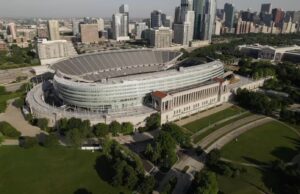 Bill 1292 de la Cámara de Representantes para crear la Comisión de Desarrollo Deportivo Profesional del Noroeste de Indiana, Avance de los Chicago Bears