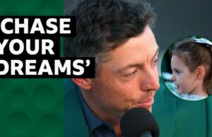 Rory McIlroy gana Masters: Discurso emocional para la hija Poppy