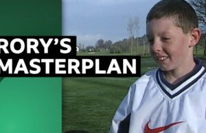 Rory McIlroy: “Quiero ganar todas las especialidades” a BBC Sport Ni en 1998