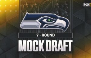 Draft simulado de 7 rondas Seahawks: Ayuda para O-Line, Defense, más un finalista de Heisman