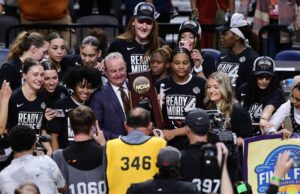 Las mujeres de Texas vencieron a TCU para llegar a Final Four de March Madness