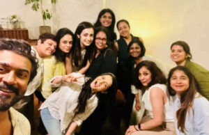 Suriya y Jyotika organizan una divertida fiesta dominical para Trisha Krishnan, Ramya Krishnan y Radikaa Sarathkumar | Noticias de la película tamil