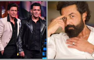 Bobby Deol habla sobre su vínculo con las contrapartes de Bollywood; Llama a Shah Rukh Khan 'un gran chico' y Salman Khan una 'bendición' |