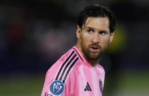 El guardaespaldas de Lionel Messi prohibió la línea de toque en los juegos del Inter Miami