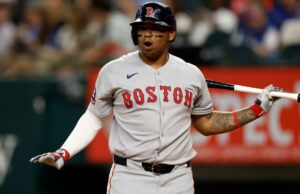 Desglosando la racha histórica de Rafael Devers