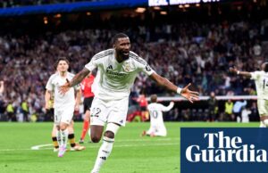 Bernabéu erupts as Rüdiger’s late show seals Copa del Rey final spot for Madrid | Copa del Rey