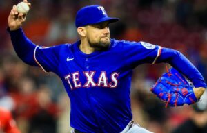 Nathan Eovaldi lanza el juego completo a medida que los Rangers de Texas ganan