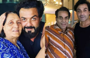 Bobby Deol revela cómo su madre Prakash Kaur estaba junto a su padre Dharmendra: 'Ha vivido de la manera que quería' | Noticias de la película hindi