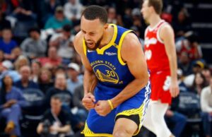 Stephen Curry cae 52 cuando los guerreros ganan Wild One vs. Grizzlies