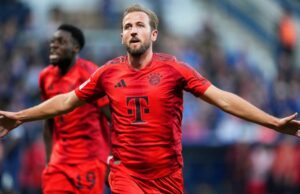 Harry Kane en la Premier League regresa extremadamente feliz en Bayern Munich