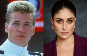 La leyenda de Hollywood Val Kilmer pasa: Kareena Kapoor rinde homenaje a la estrella de 'Top Gun' con este gesto conmovedor | Noticias de la película hindi