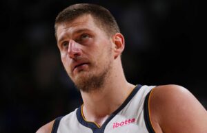 Timberwolves Weather's Nikola Jokic's 61 puntos triple-doble en 2OT
