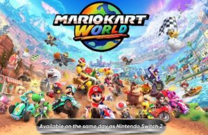 Nintendo revela 'Mario Kart World' para Switch 2, aquí está el trailer