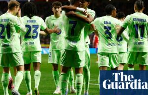 Torres sends Barcelona past Atlético and into clásico Copa del Rey final | Copa del Rey