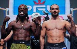 PFL 2025 Torneo Mundial 1 Resultados: Ganadores y perdedores