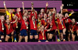 Infantino: el Reino Unido será el anfitrión de la Copa Mundial de la Mujer 2035